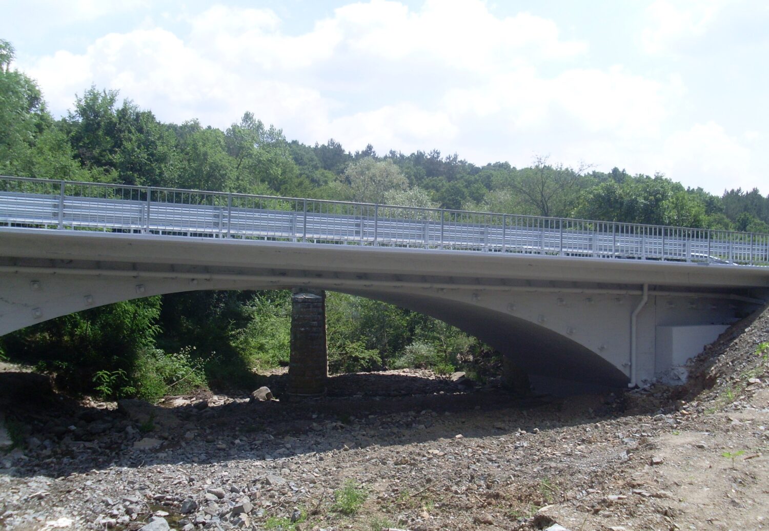 Reconstruction of a bridge over the Marash River on road I-7 Shumen – Yambol – Granitovo – Lesovo