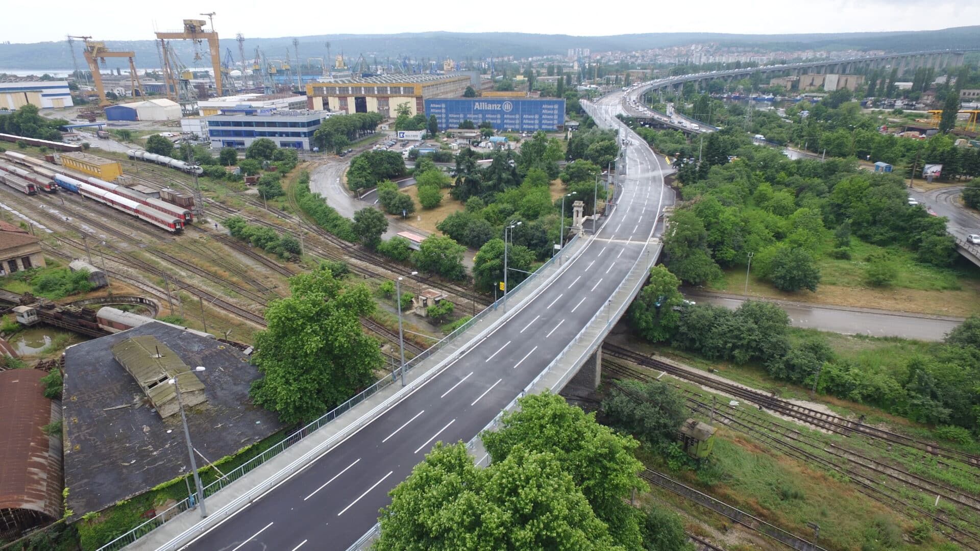 Major repair and reconstruction of Asparuhov bridge