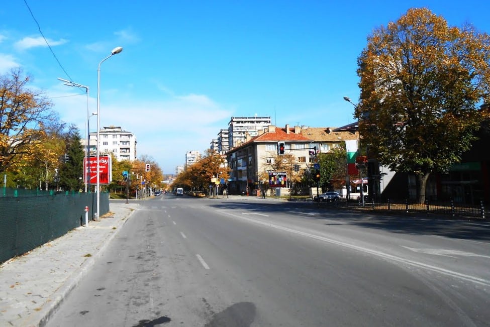 Укрепване на свлачище и пътен участък по бул. „Велики Преслав”, Шумен