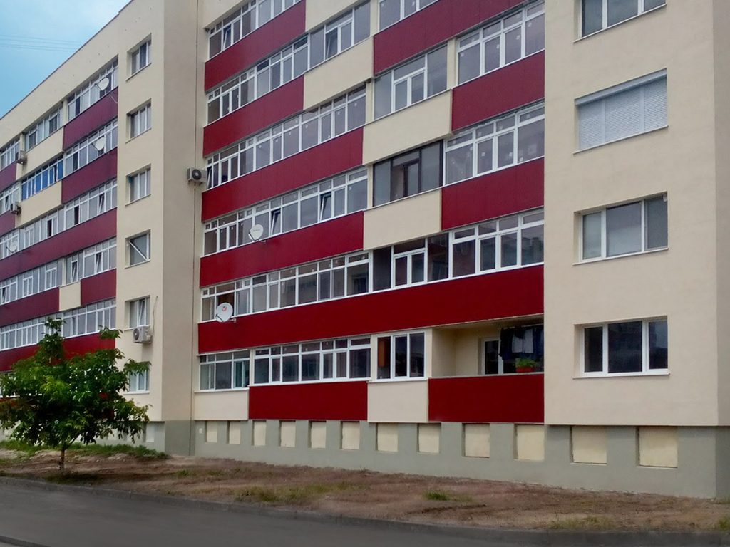 Engineering of multi-family residential buildings in Smyadovo under the National Program for Energy Efficiency