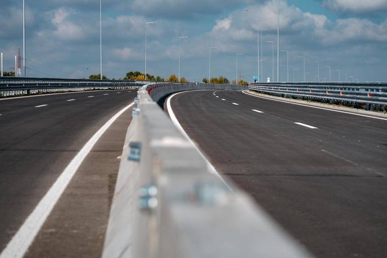 Разширяване на DN1A до 4 ленти и мерки за пътна безопасност, Букурещ, Румъния