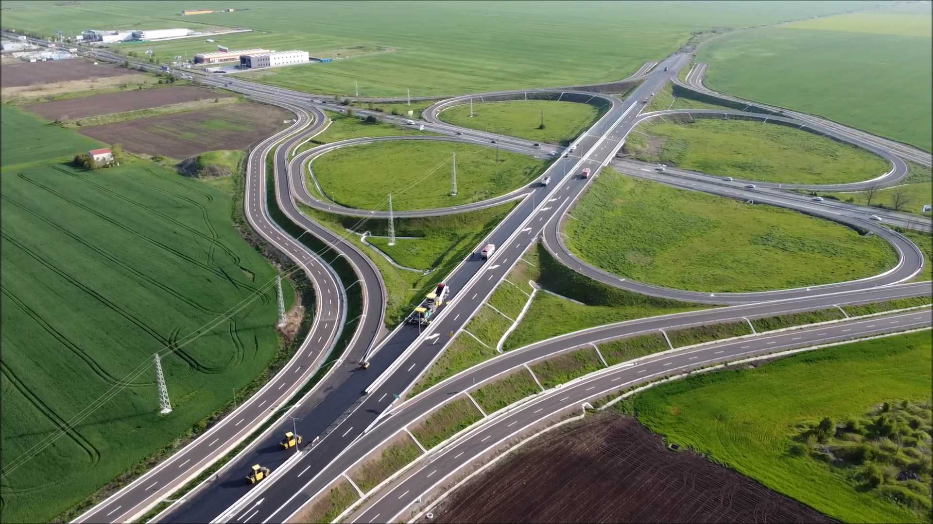Construction of a bypass road of the city of Burgas from km 230+700 on road I-9 “Sarafovo-Burgas” to km 493+550 on road I-6 “Vetren-Burgas”